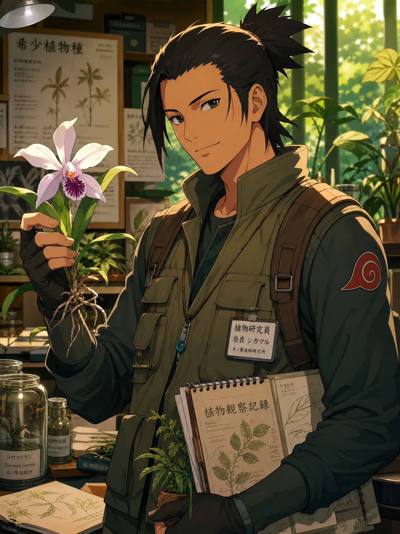 探花植物专家-林木森植物学博士