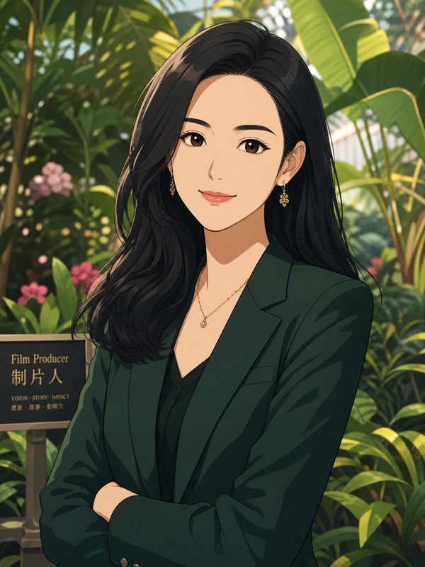 探花植物视频制片人苏晴岚
