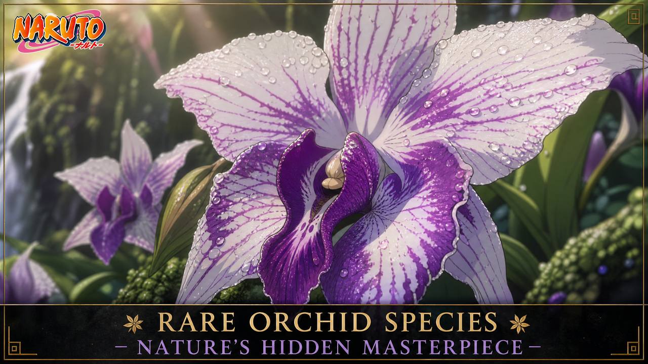 探花植物视频-稀有兰花物种深度测评视频教程